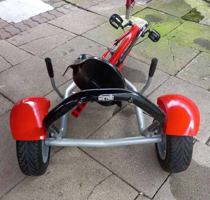 Gokart Berg Balanz Bike