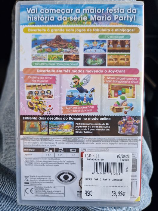 Super mario party jamboree nintendo switch