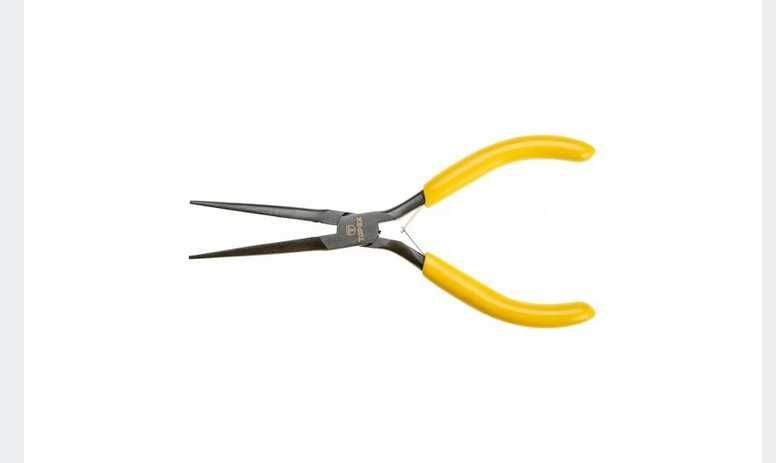 Szczypce Precyzyjne Wydłużone 150Mm Topex + Gratis