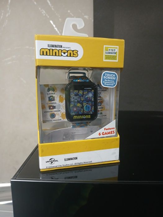 годинник дитячий міньйони (смарт .інтерактивні ) оригінал з США