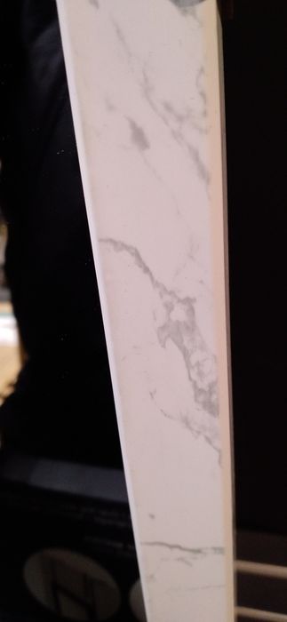 Espelho retangular preto