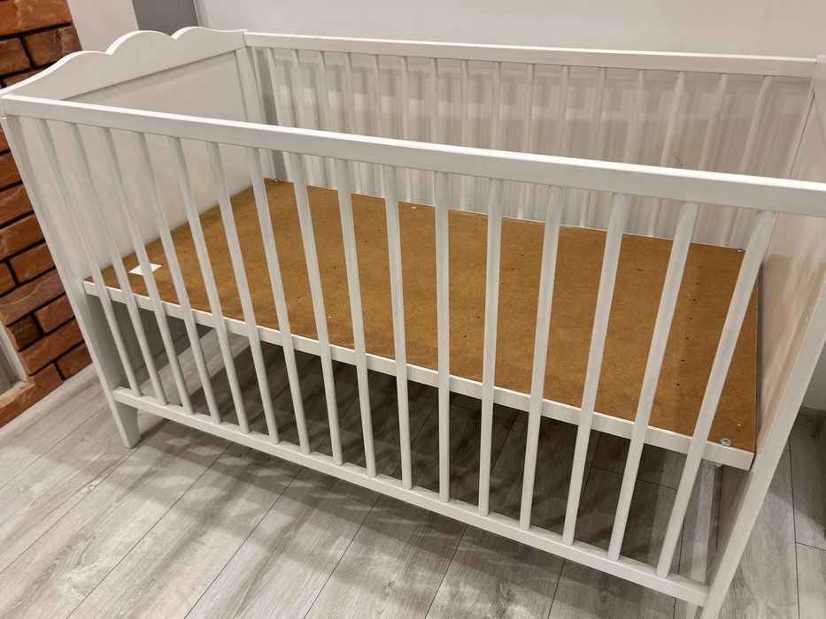 Łóżeczko ikea hensvik 120x60