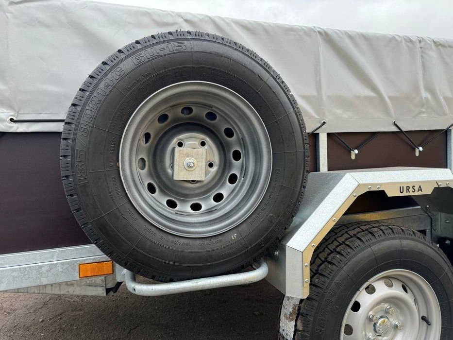 Причіп бортовий X-MaxPro 2500х1500 Прицеп