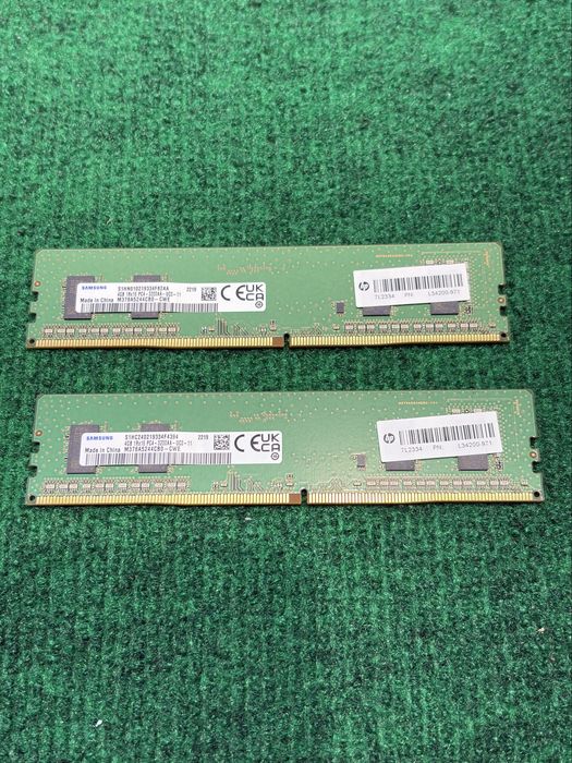 HP 8GB (2X4GB) 2666Mhz CL16 DDR4