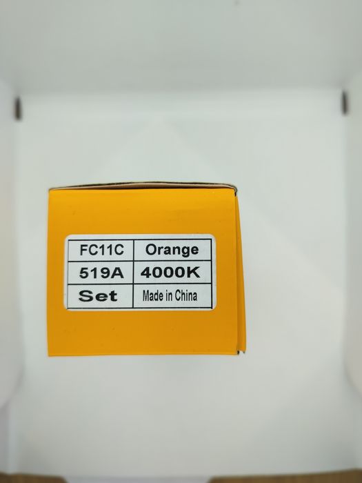 Wurkkos FC11C pomarańczowa – 519A 4000K, NOWA