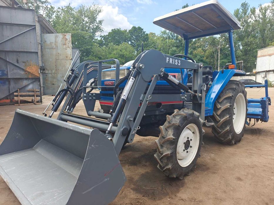 Трактор колісний ISEKI TA267F Японія