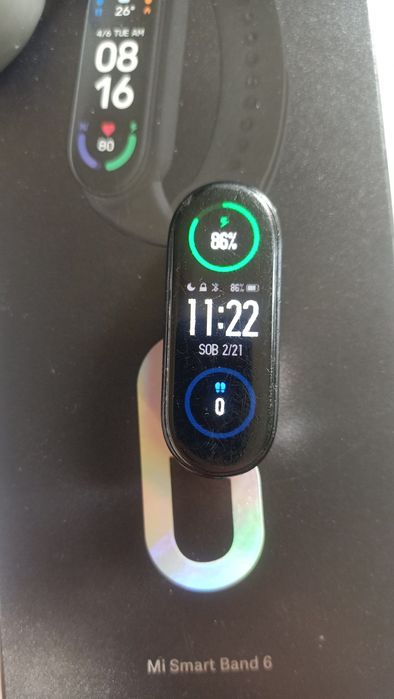 Mi Band 6 ~ zestaw