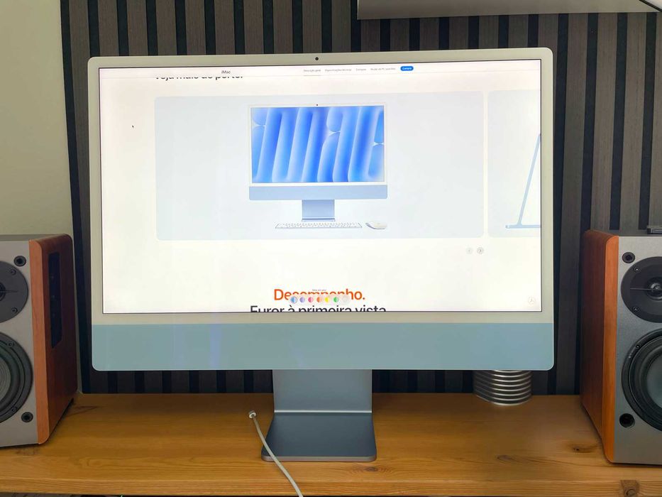 Apple iMac M1 | 24" 16 GB | 1 TB SSD + Acessórios
