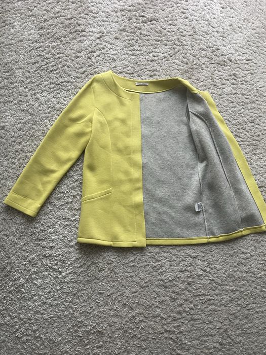 Sweetissima marynarka/narzutka, rozmiar M/38, żółta, piekna
