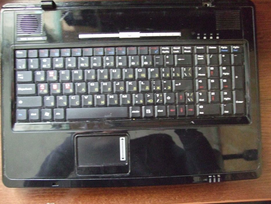 Ноутбук MSI GX710 на запчасти