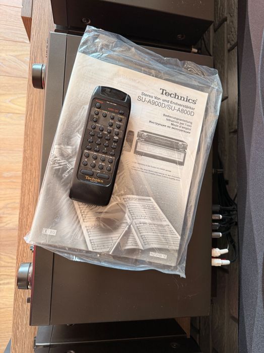 Technics SU-C800U SE-A900S instrukcja pilot