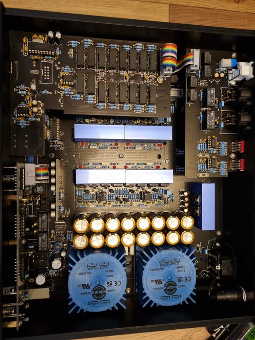 Wzmacniacz słuchawkowy Accurate HPA-A550 klon Violectric HPA V550 pro