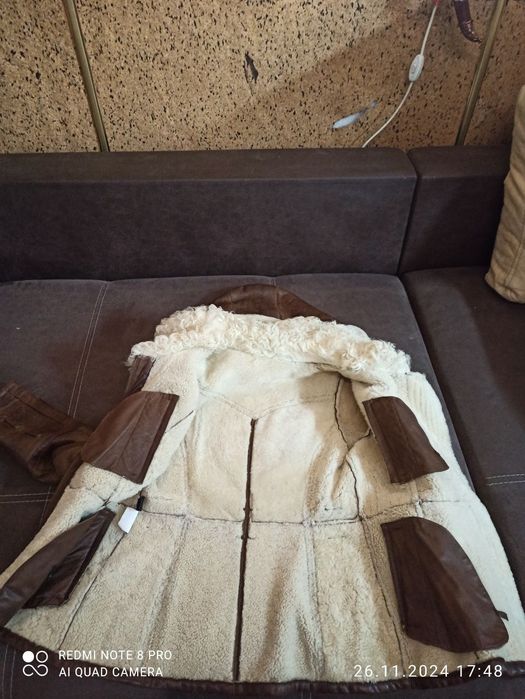 Дублёнка женская идеальная