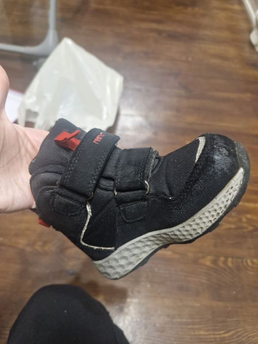 Ботинки зимние reima