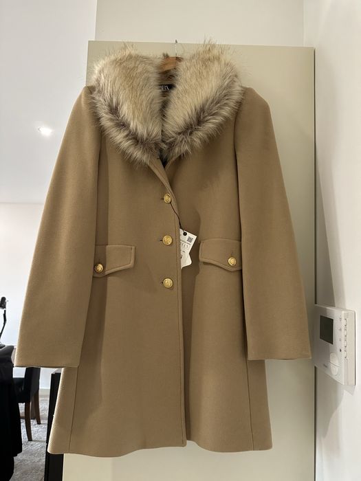 Casaco sobretudo ZARA