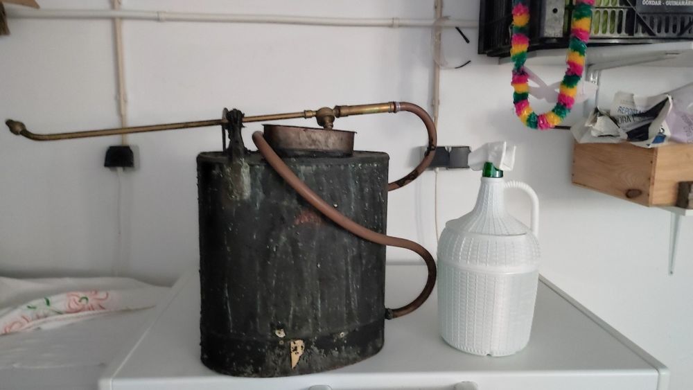 Máquina de sulfatar