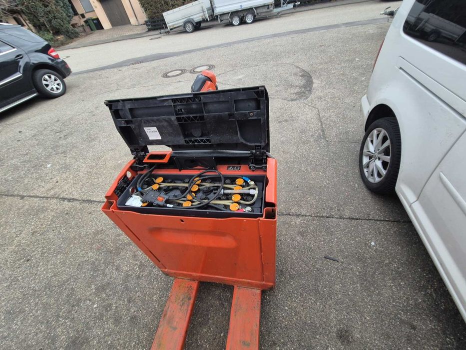 Електричний візок рокла linde t18 2016рік