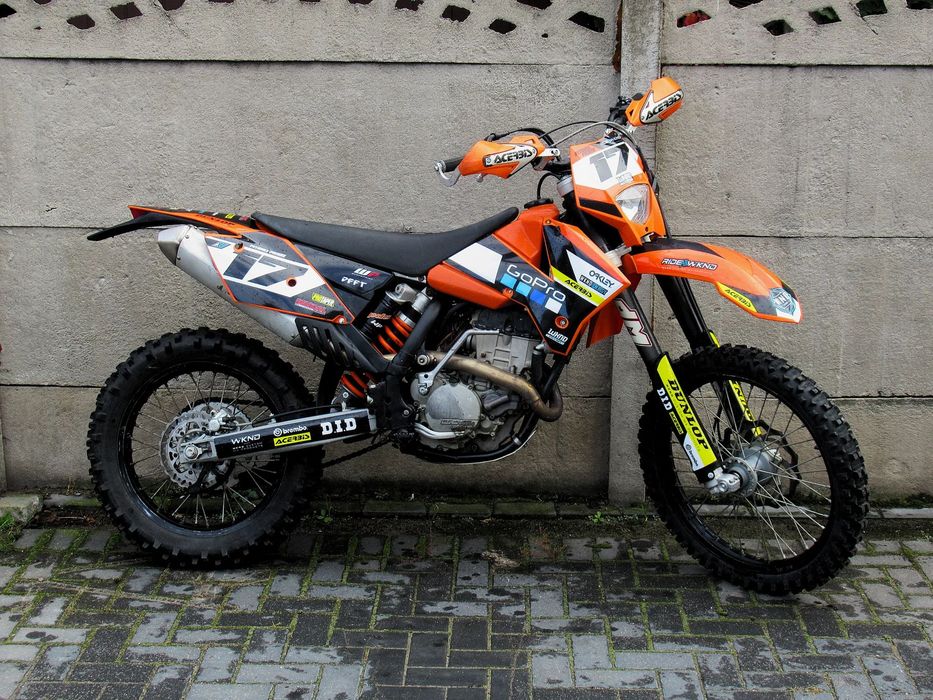 KTM EXC 250 250F EXC-F 4T RFS | Dowóz