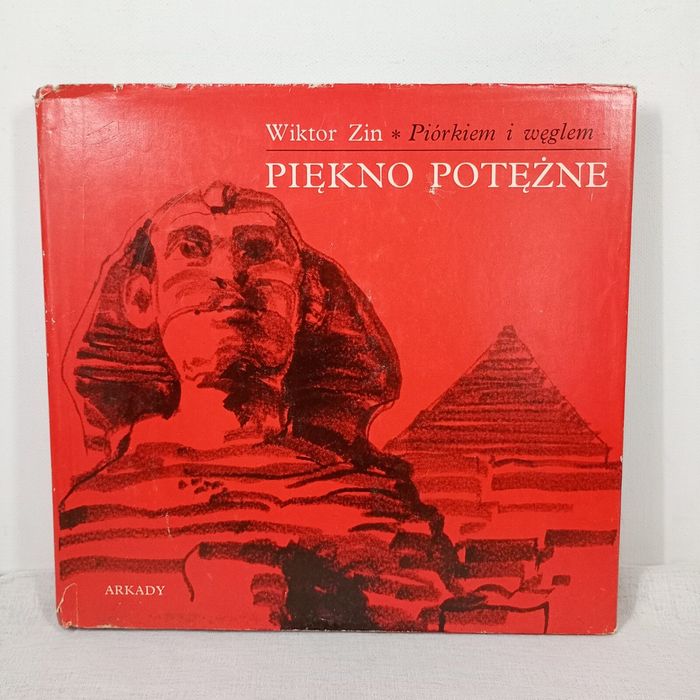 Piórkiem i węglem Piękno potężne. Wiktor Zin