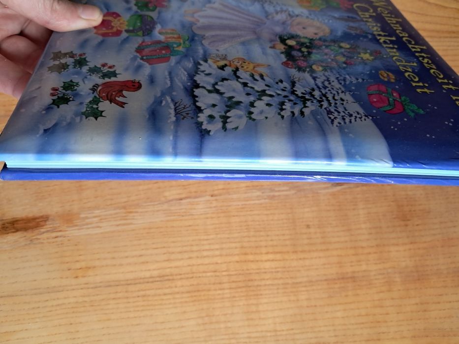 "Різдво -це час Христа-дитини", книга оповідань німецькою,  на 3-6 р.