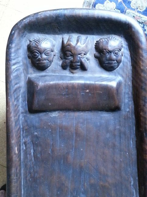 Cama Bamileke Arte dos Camarões