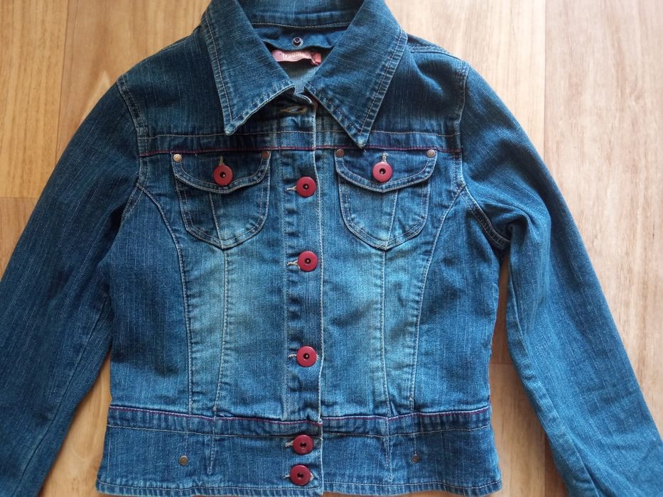 Джинсовый пиджак джинсовка куртка