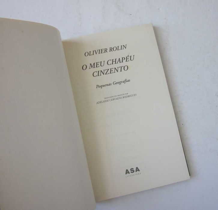 OLIVIER ROLIN - Livros