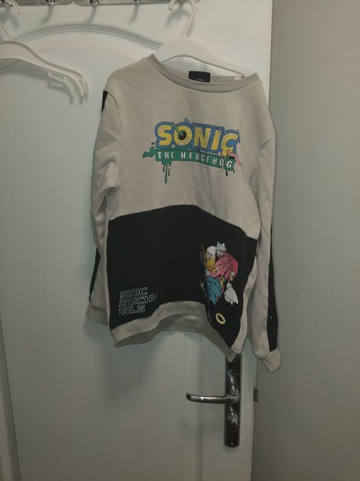 Bluza chłopięca Sonic