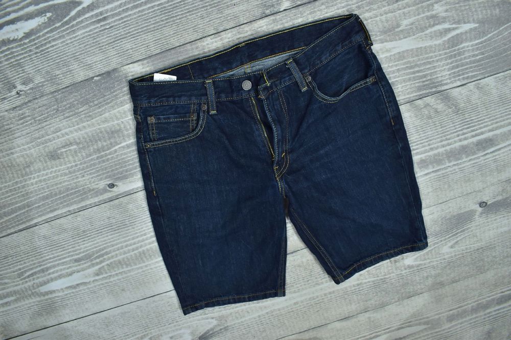 Levis 511 Męskie Spodenki Jeansowe Bermudy 32