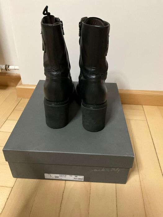 Buty na platformie