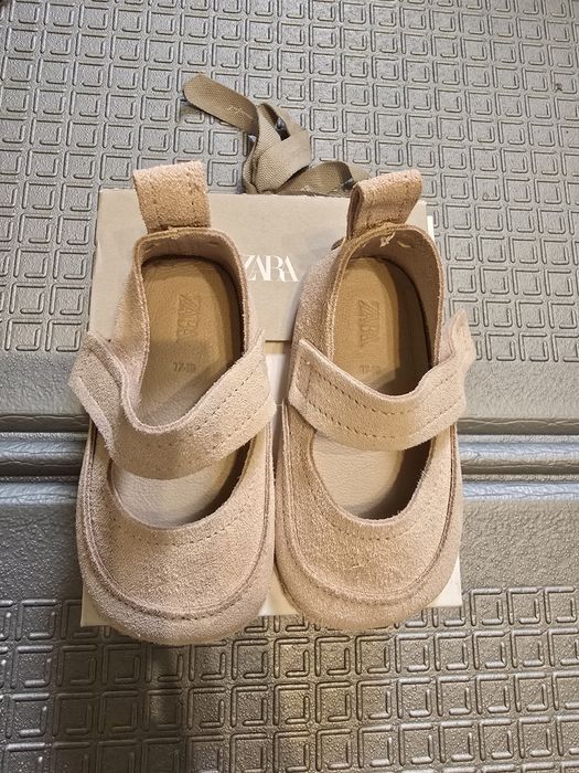 Пинетки zara, 17-18 размер