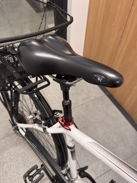 Pegasus Solero 28” – Shimano Alivio – trekking/miejski – duży kosz