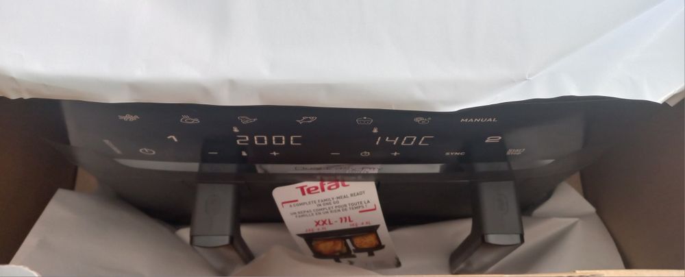 Аерогриль Tefal Dual Easy Fry & GrillE Y942HE0