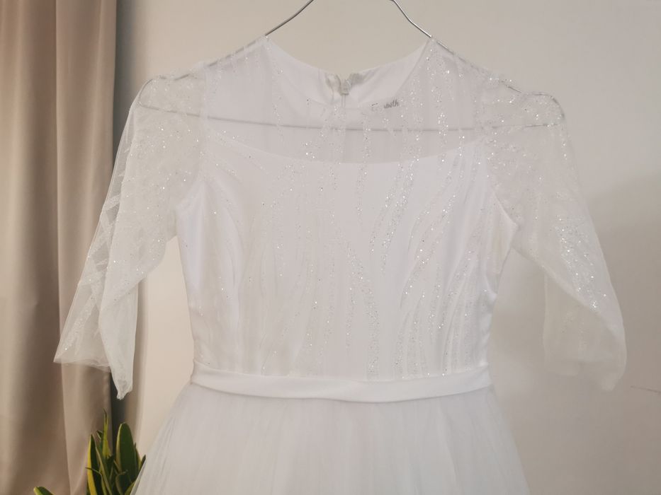 DOBRA CENA!!! Piękna sukienka komunijna