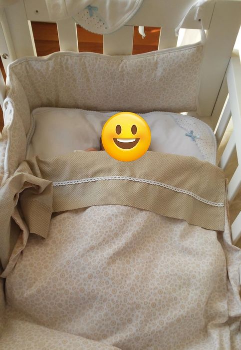 Berço Next to me Micuna