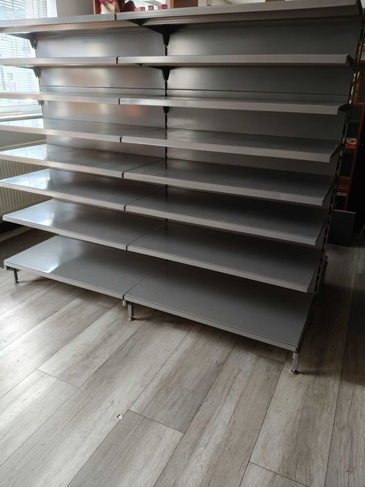 Regały - sklepowe Gondola