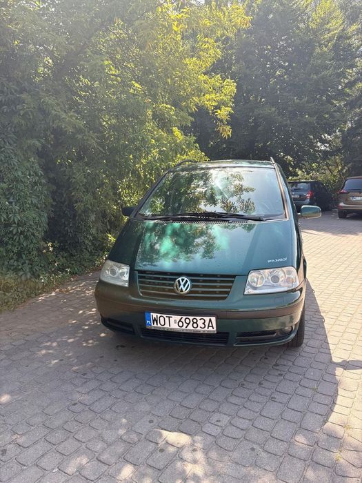 Volkswagen Sharan VW Sharan 1.8t gaz 7 miejsc