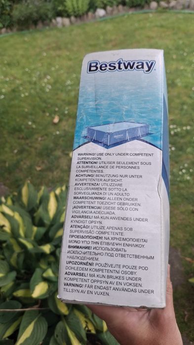 Mata pod basen Bestway