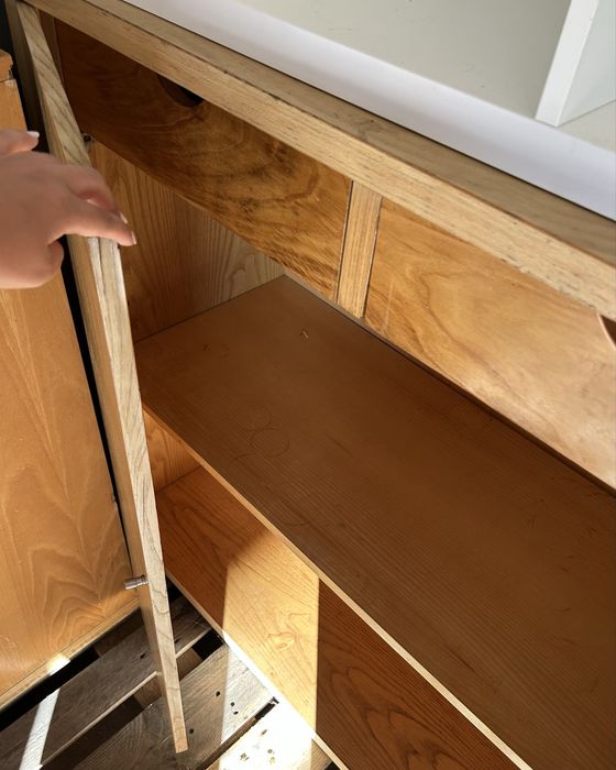 Armário Madeira Maciça