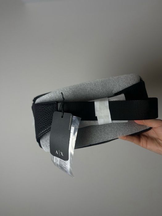 Сумка-бананка Armani Exchange, оригінал