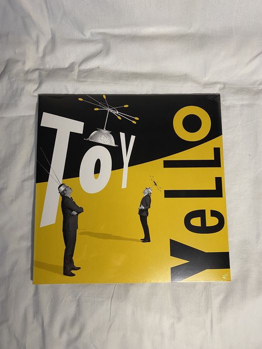 Yello – Toy (2LP) | Вінілова платівка | НОВА, ЗАПЕЧАТАНА