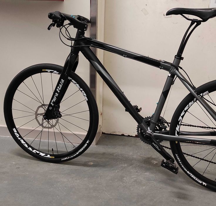 Bicicleta estrada + offroad (protótipo)