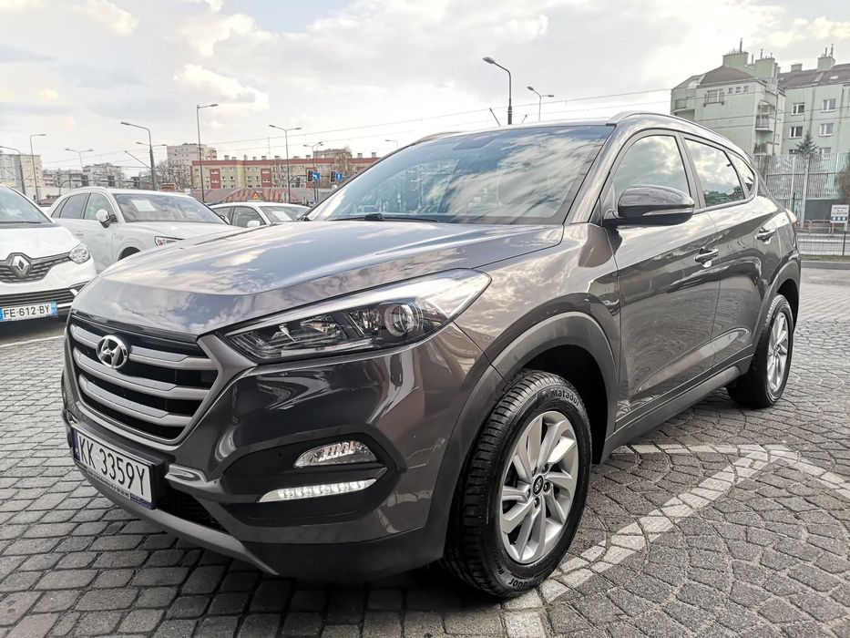Hyundai Tucson 1.6 GDI 2WD Comfort Lifting I Właściciel  Ks. Serwisowa Bezwypadkowy