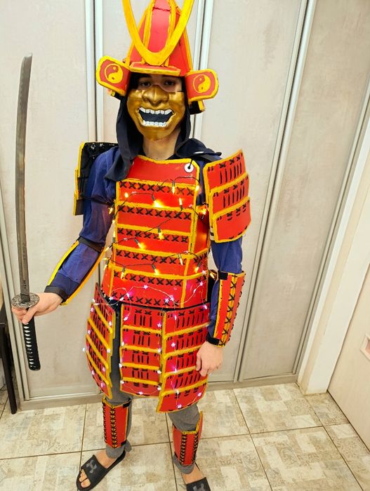 Косплей на самурая повний комплект