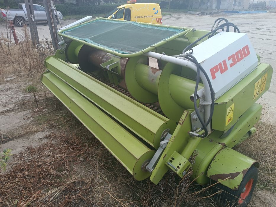 Claas Jaguar 820