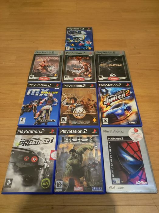Jogos PS2 completos