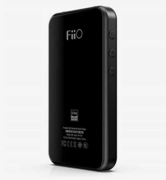 Fiio M6 plus Fiio A3 przenośny odtwarzac oraz wzmacniacz słuchamkowy