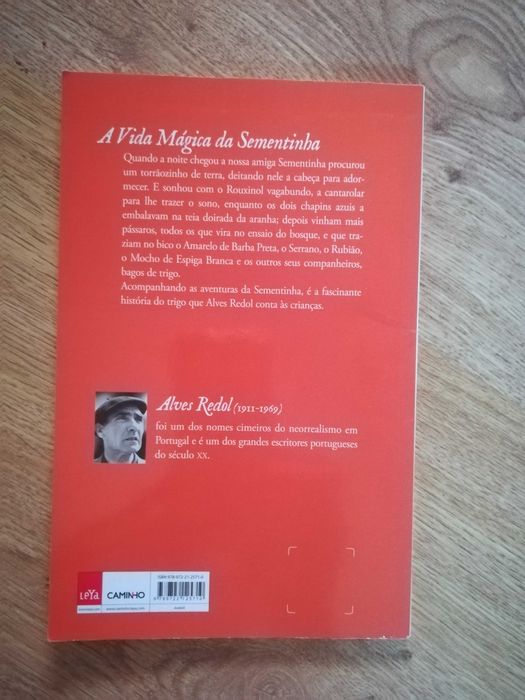 Livro - A Vida Mágica da Sementinha - 5º ano