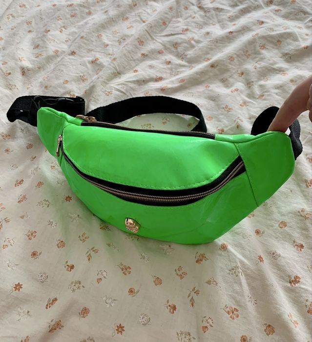 Бананка декор череп