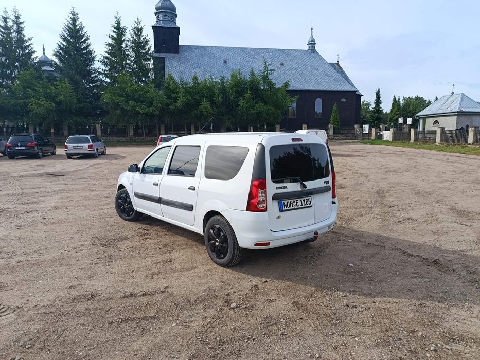 Dacia Logan 2009r klima